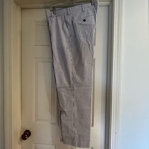 Brooks Brothers men’s Seersucker pants never worn